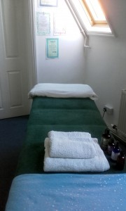 new therapy room